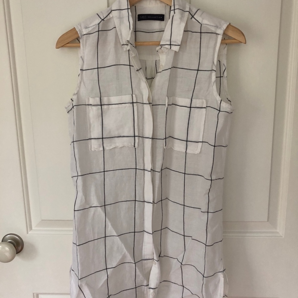 M&S Linen Tunic